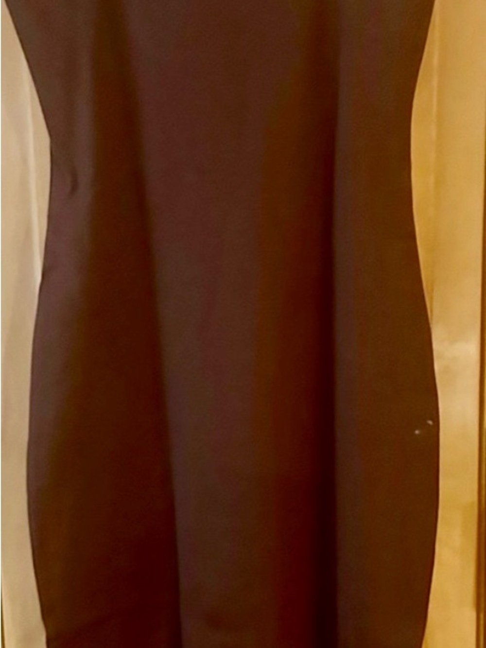 Classic AYR Black Sheath Dress